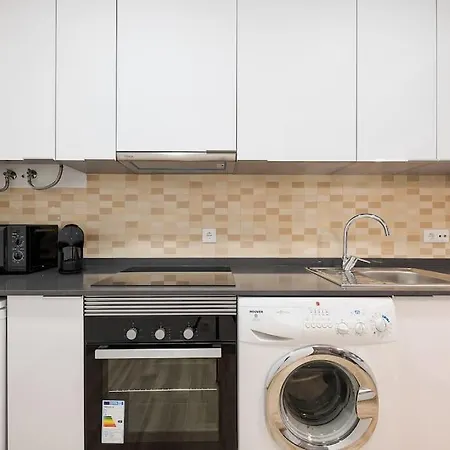 Daire Santos Gem Ii - Space In Trendy Neighborhood Lisboa